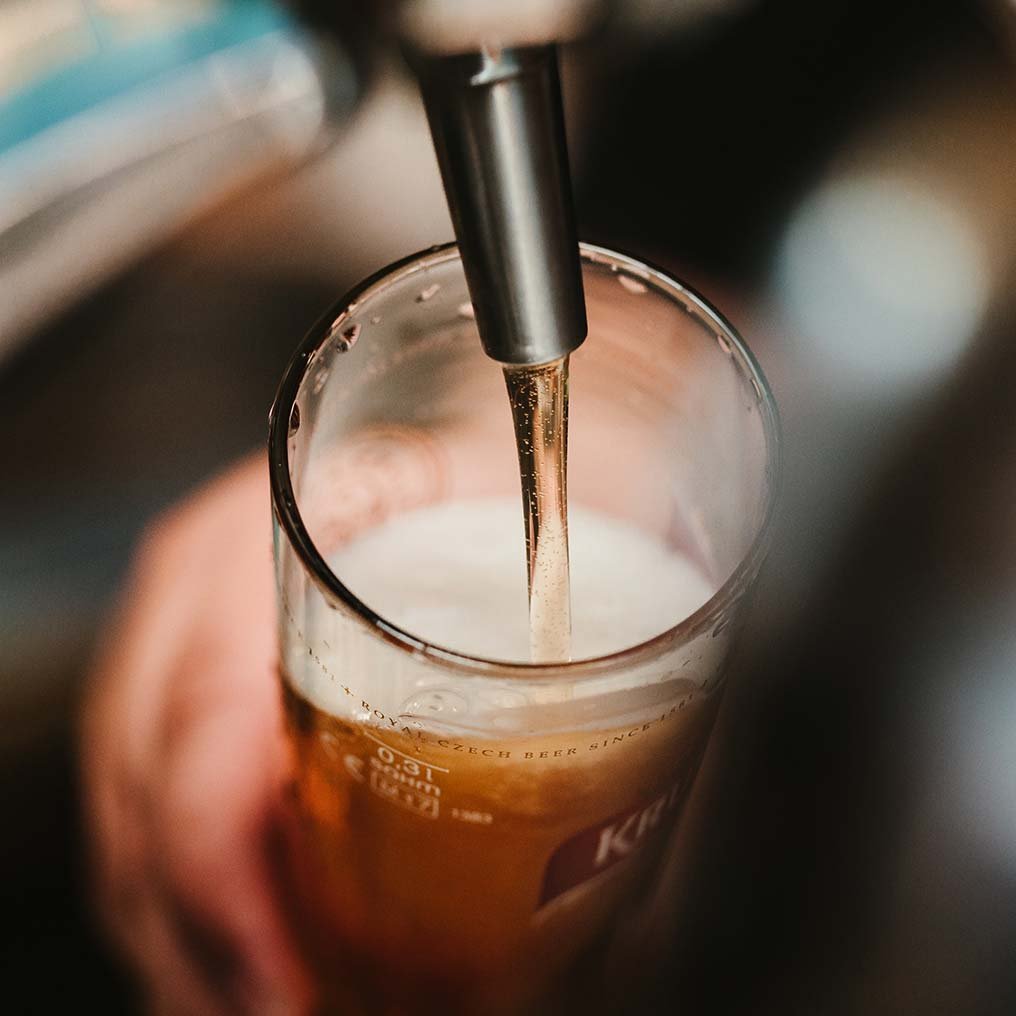 Beer on Tap