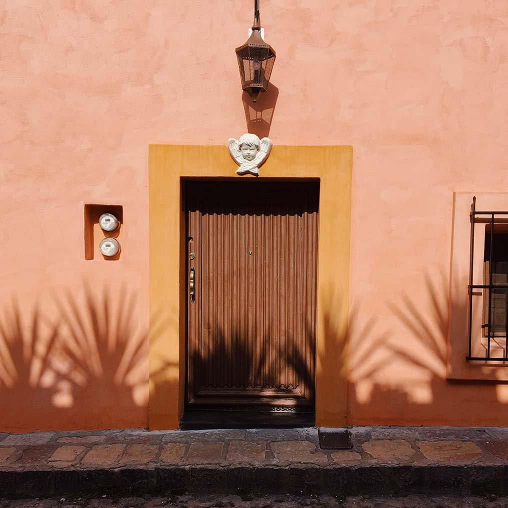 Front Door of House